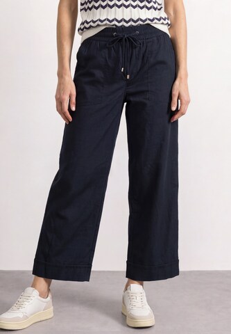 STREET ONE Regular Pants in Blue