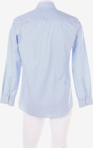 Charles Vögele Button Up Shirt in M in Blue