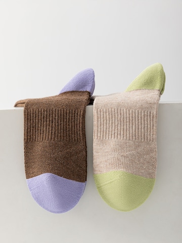 Millo Athletic Socks 'Sport Vibe' in Beige