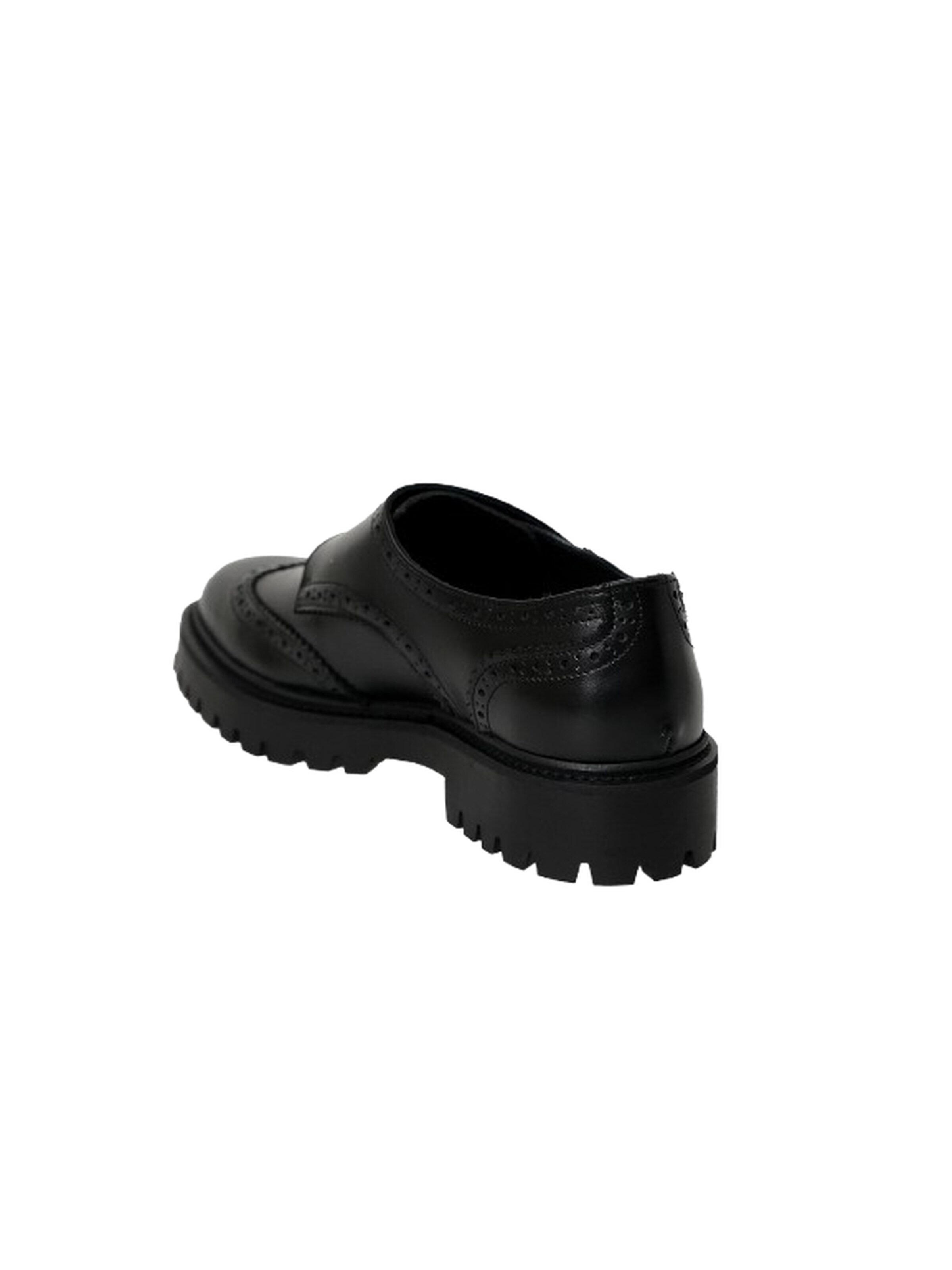 Yoxeone Moccasin 'MONK REBEL' in Black