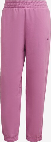 Pantaloni 'Adicolor Contempo Relaxed' di ADIDAS ORIGINALS in lilla