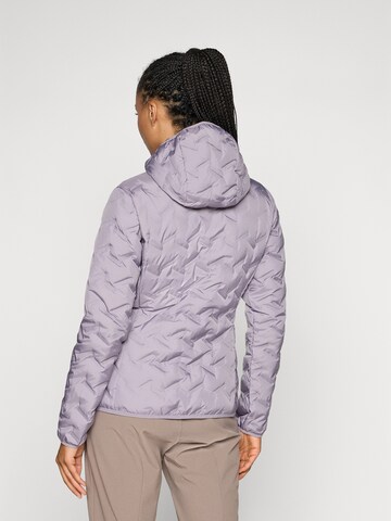 purpurinė COLUMBIA Laisvalaikio striukė 'Delta Ridge II': galas