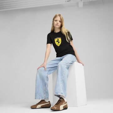 PUMA T-Shirt 'Scuderia Ferrari Race' in Schwarz