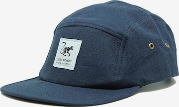 Surf Monkey - Gorra deportiva en azul: frente