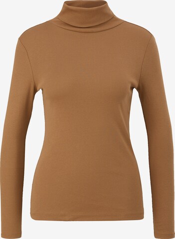 s.Oliver Shirt in Brown: front