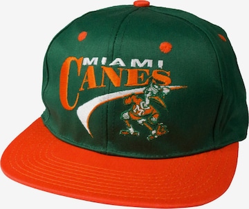 Casquette Drew Pearson en vert : devant