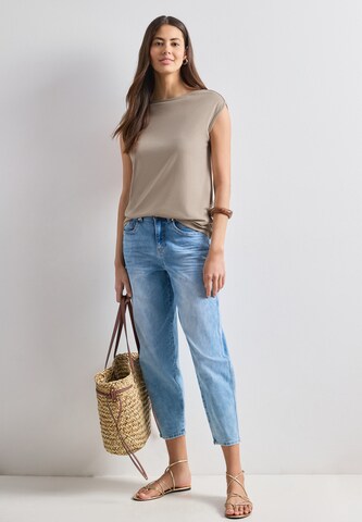 STREET ONE Shirt in Beige