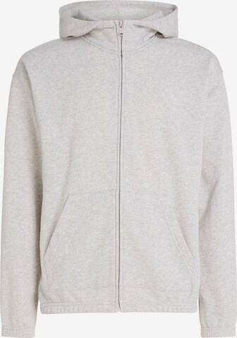 Calvin Klein Sport Sweatshirt in Grau: predná strana