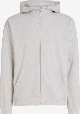 Calvin Klein Sport Sweatshirt in Grey: front