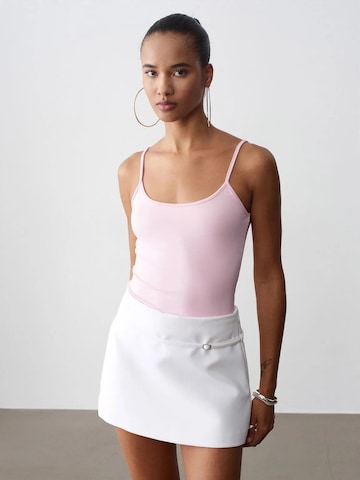 Dilvin Top in Pink