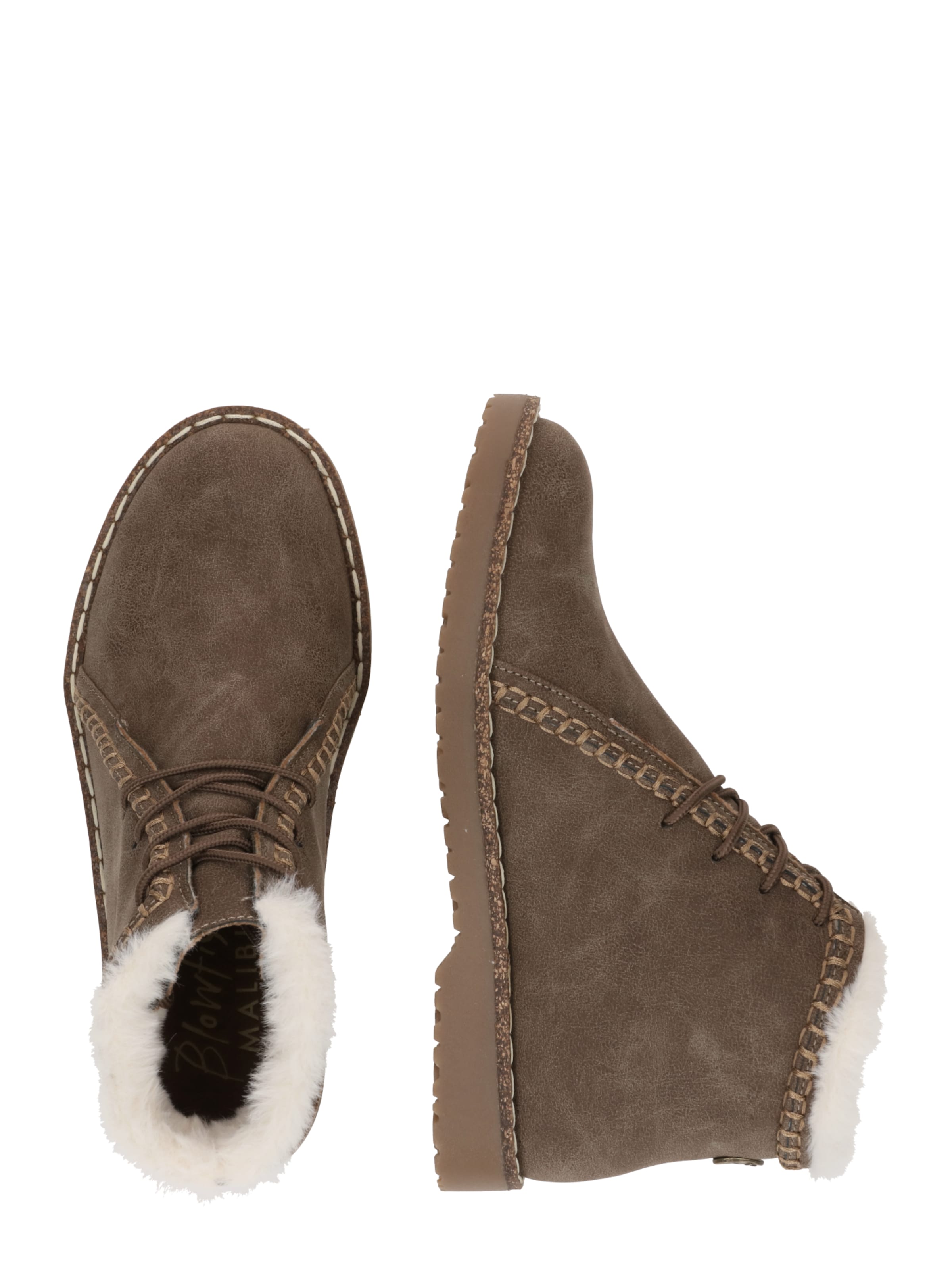 Blowfish Malibu Šnurovacie členkové čižmy 'CADE' - Sivá