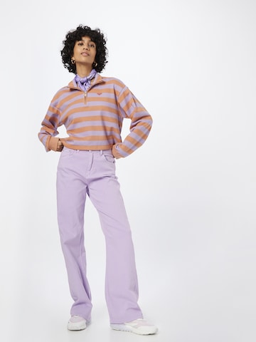 Wide Leg Jean 'KATO LYDIA' b.young en violet