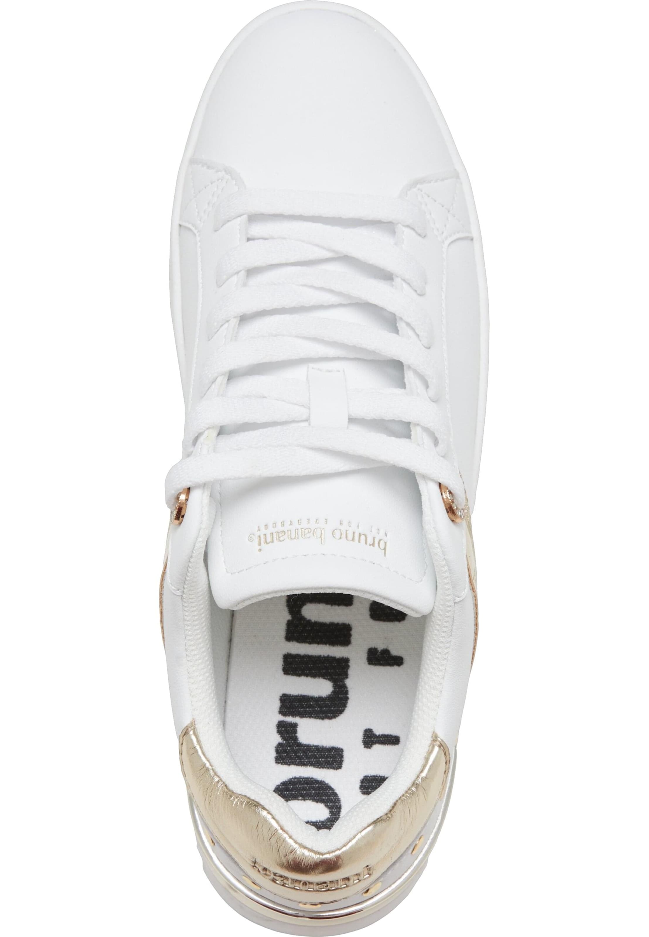 Bruno Banani Tenisky 'LAX' – bílá