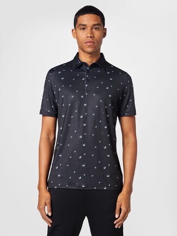 ADIDAS GOLF - Camisa funcionais em preto: frente