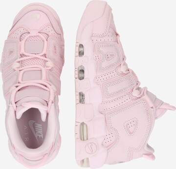 Nike Sportswear Trampki niskie 'Air More Uptempo' w kolorze różowy