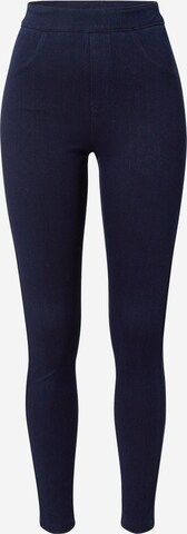 MAGIC Bodyfashion Skinny Shaping pant in Blue: front