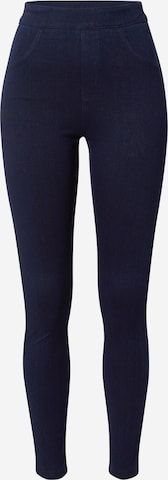 Skinny Pantalon modelant MAGIC Bodyfashion en bleu : devant