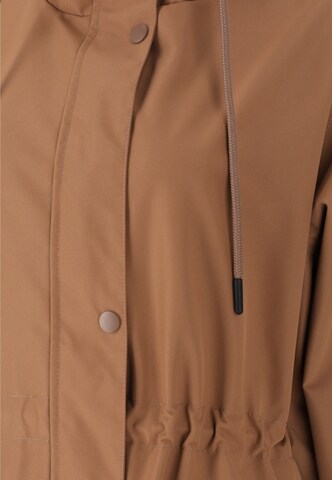 Weather Report Outdoor Jacket 'Pharell' in Brown