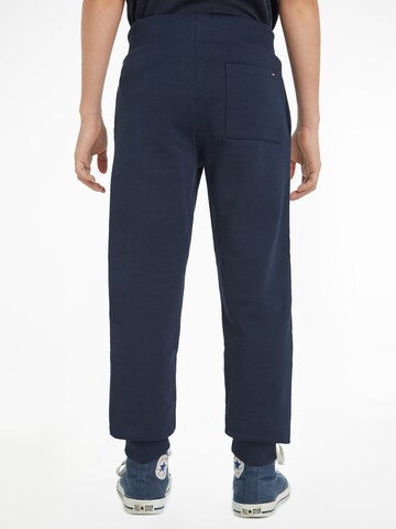 Tapered Pantaloni di TOMMY HILFIGER in blu