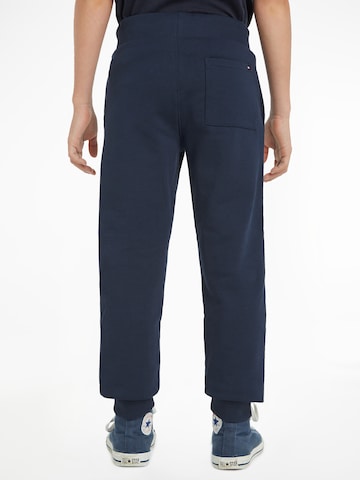 TOMMY HILFIGER Tapered Nadrág - kék