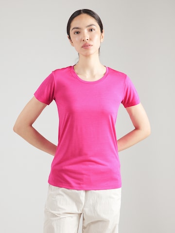 CMP - Camiseta funcional en rosa: frente