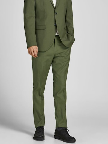 JACK & JONES Slimfit Hose 'Solaris' in Grün: Vorderseite