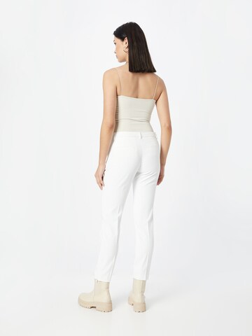 J.Lindeberg Regular Trousers with creases 'Pia' in White