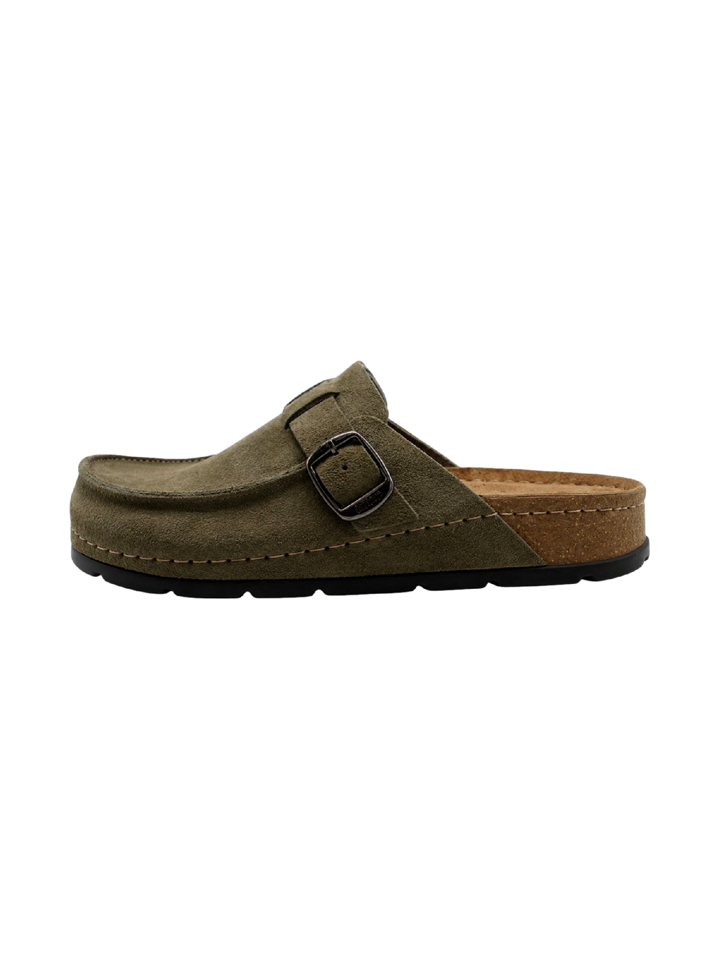 Clogs 'BORA ' di SCHOLL in verde: frontale