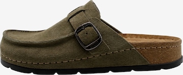 Clogs 'BORA ' di SCHOLL in verde: frontale