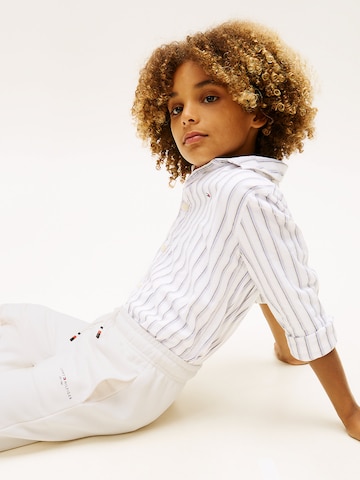 TOMMY HILFIGER Tapered Broek in Beige