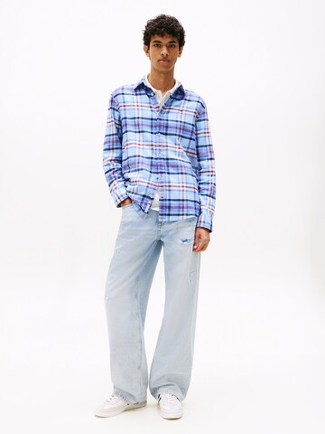 Regular fit Camicia di Tommy Jeans in blu