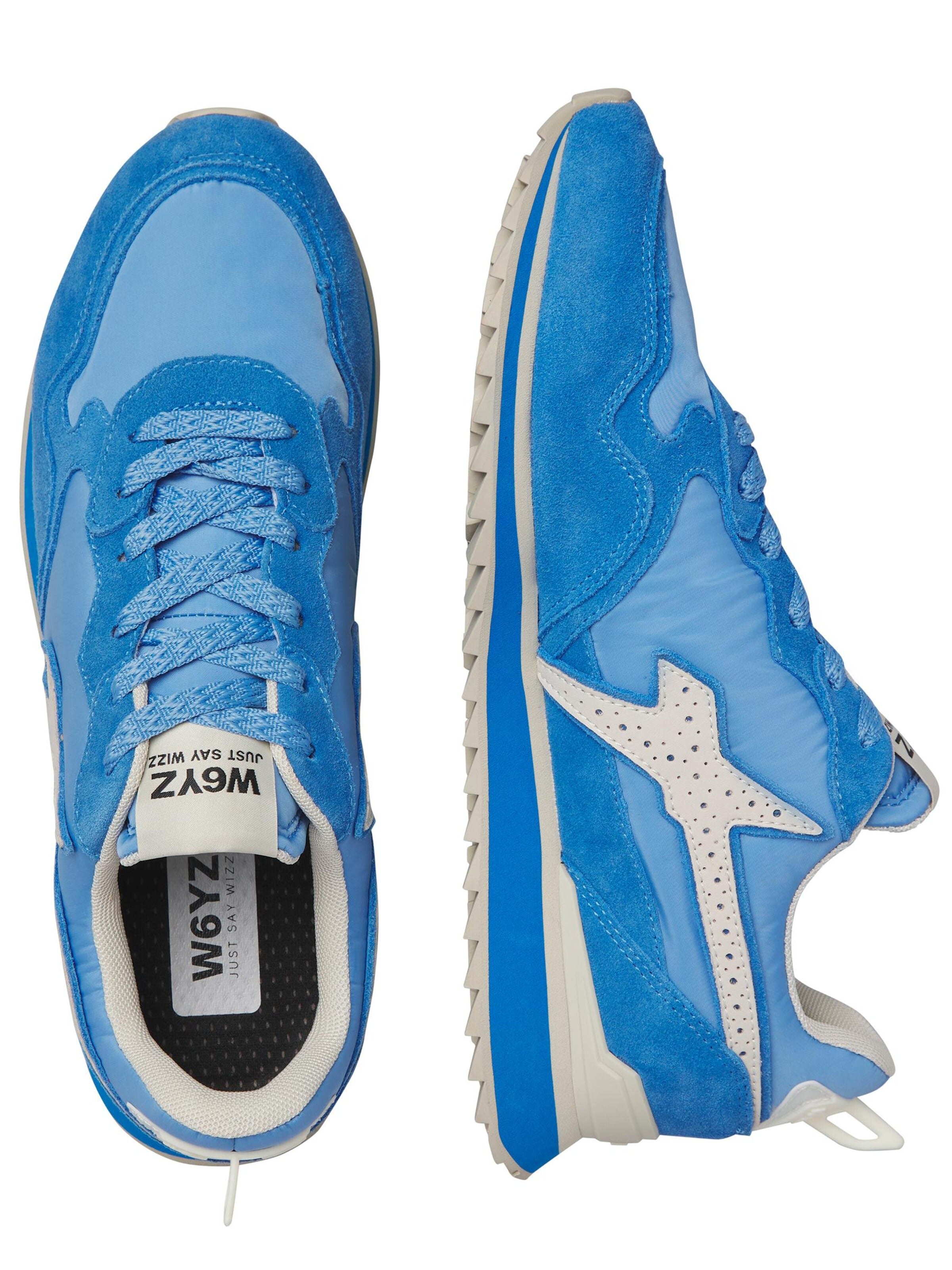W6YZ Sneakers laag 'JET-M.' in Blauw