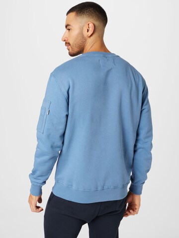 ALPHA INDUSTRIESSweater majica - plava boja
