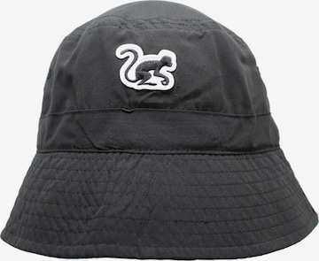 Chapeaux Surf Monkey en noir : devant