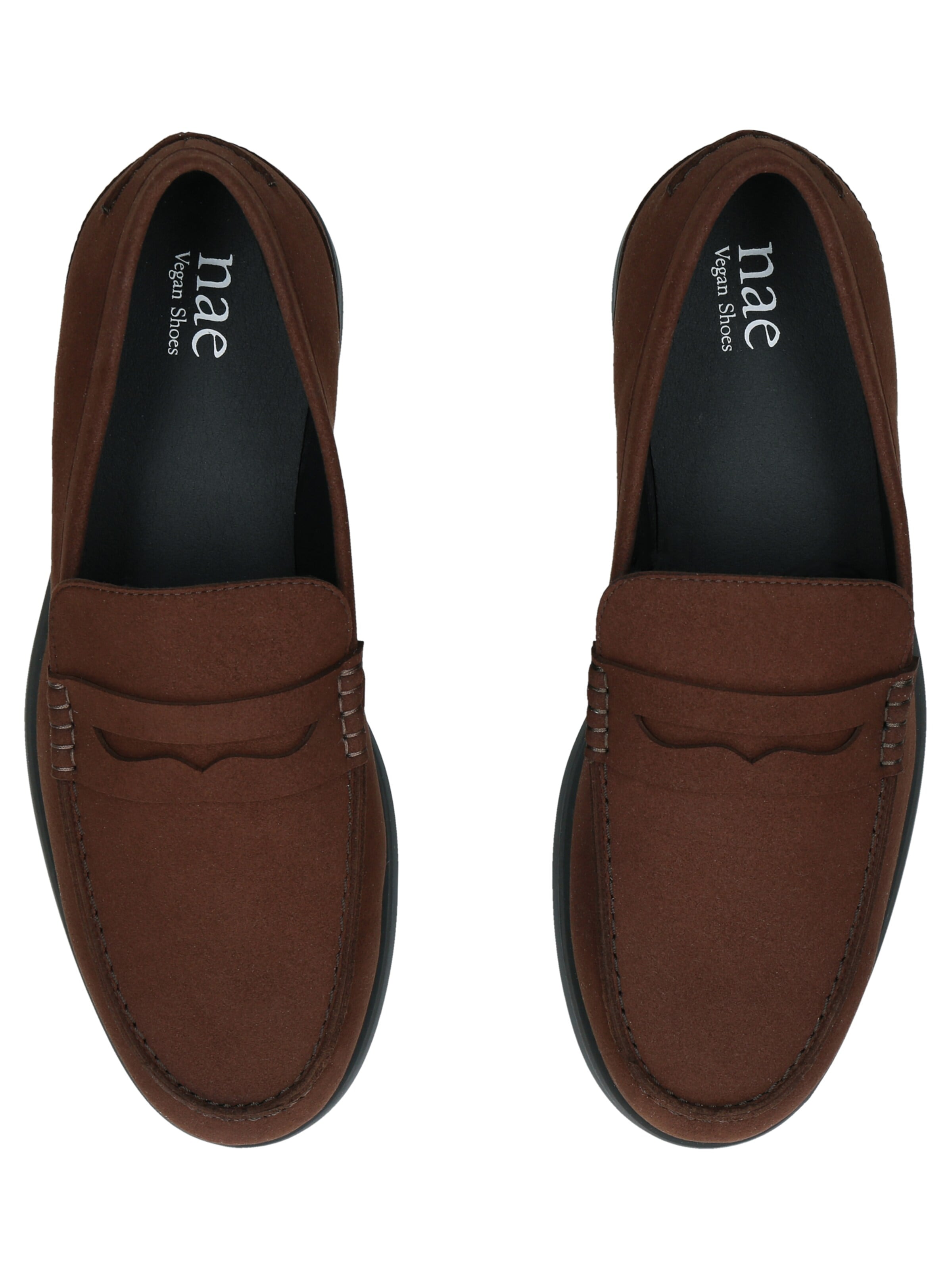 Mocassin 'LEVI' nae Vegan Shoes en marron