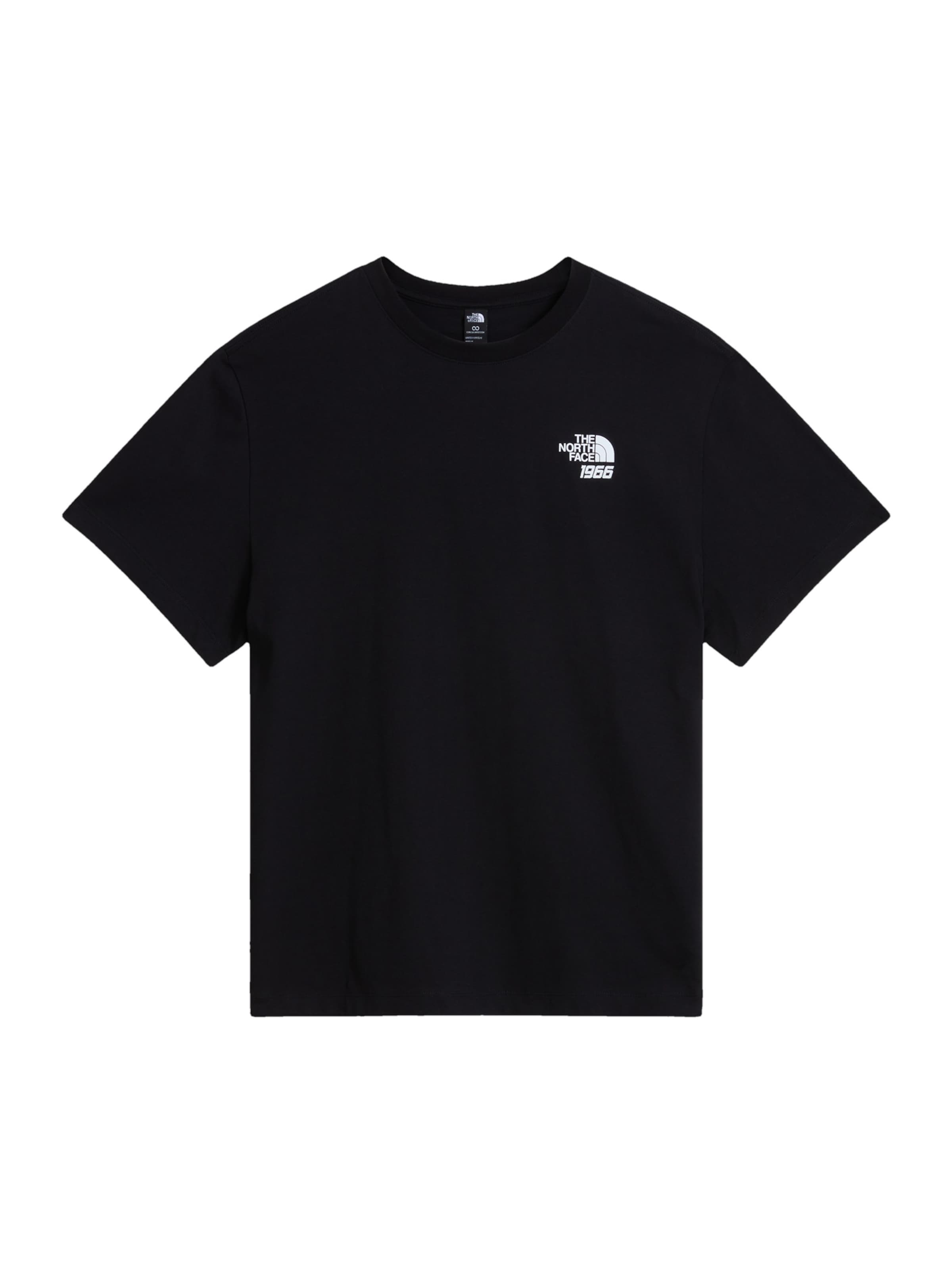 THE NORTH FACE - Camisa '60th Anniversary 1' em preto: frente