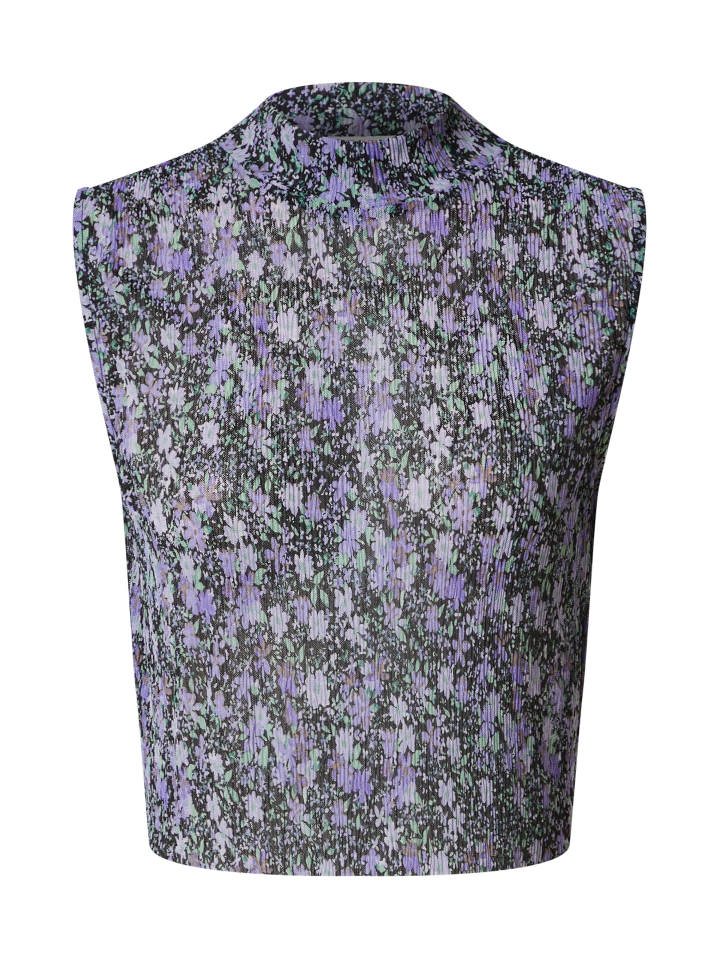 EDITED Topp 'Kaori' i lila: framsida