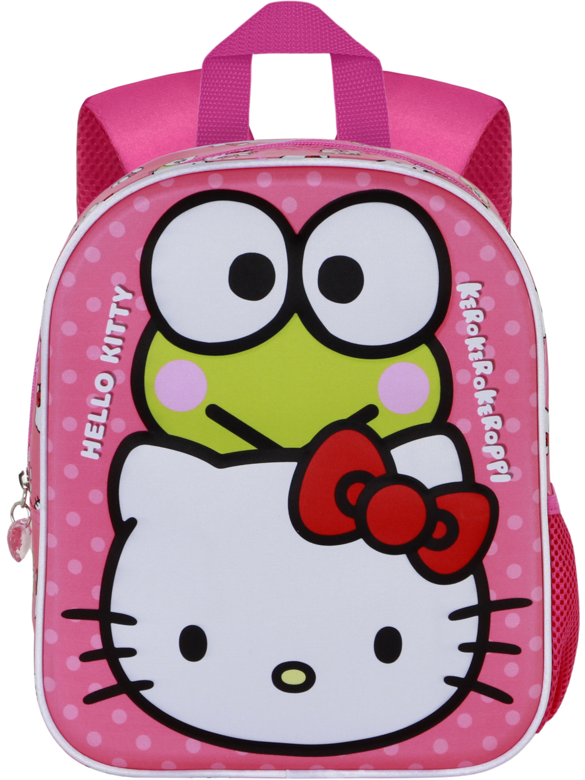 HELLO KITTY Rucksack 'Sanrio Funny-Elite 3D' in Pink