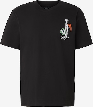 T-Shirt True Religion en noir : devant