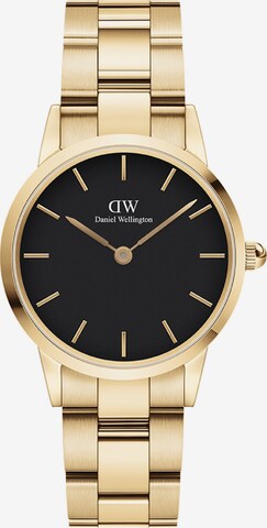 Orologio analogico ' ICONIC LINK ' di Daniel Wellington in oro: frontale