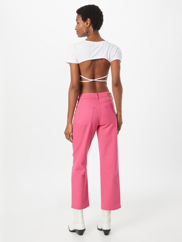 OBJECT Regular Jeans in Pink