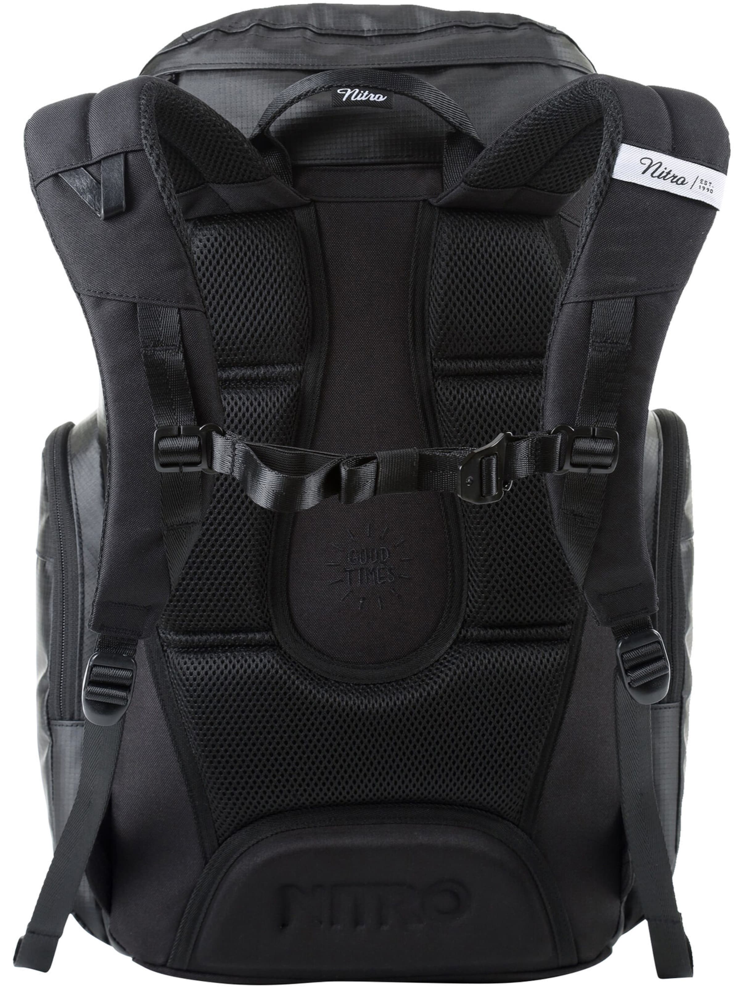 NITRO Backpack in Black