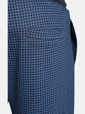 Charles Colby Loosefit Broek 'Baron Turner' in Blauw