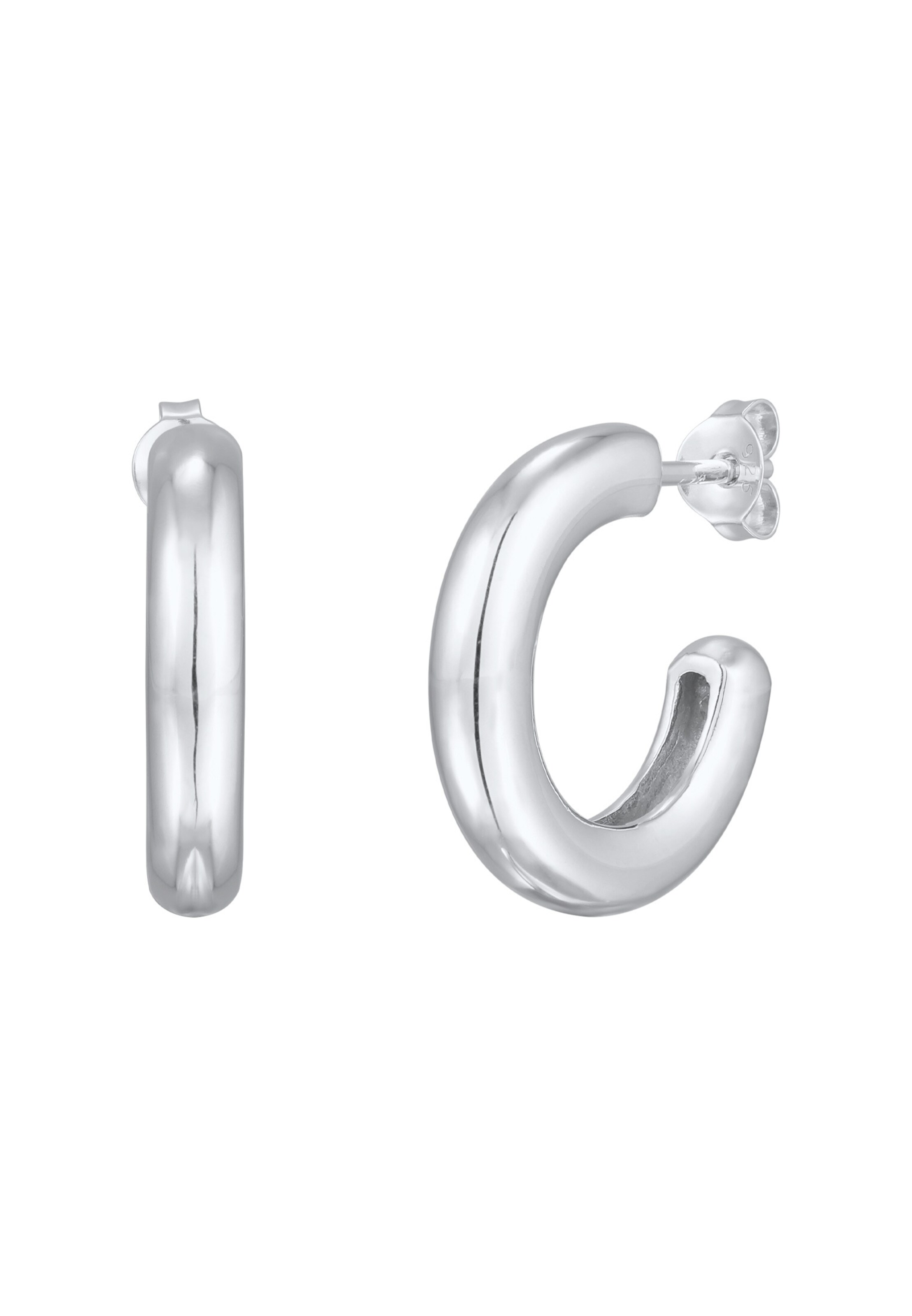 ELLI Oorbellen in Zilver