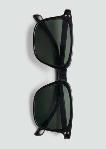 MANGO MAN Sonnerbrille 'Bosco' in Schwarz