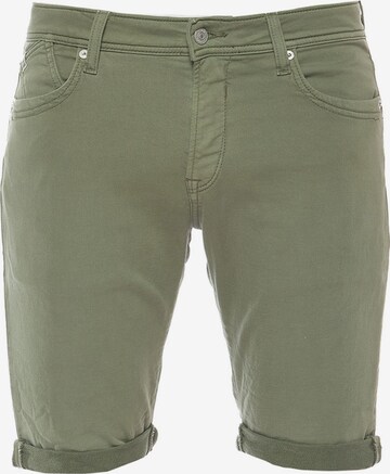 Le Temps Des Cerises Regular Pants 'BODO' in Green: front