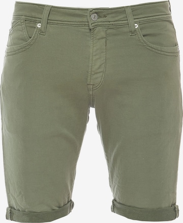 Le Temps Des Cerises Pants 'BODO' in Green: front