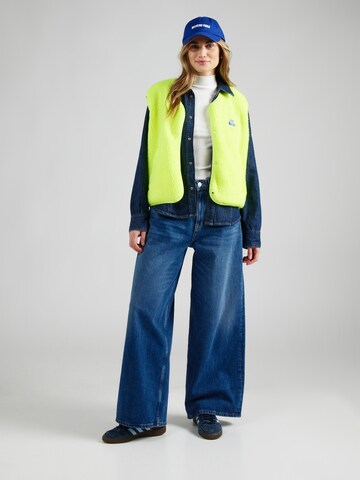 AMERICAN VINTAGE Vest 'HOKTOWN' in Yellow