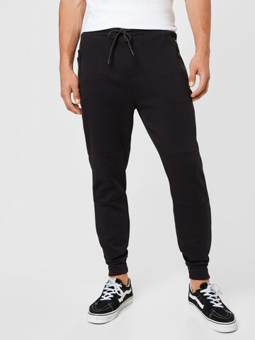 Cotton On Tapered Pants in Black: front