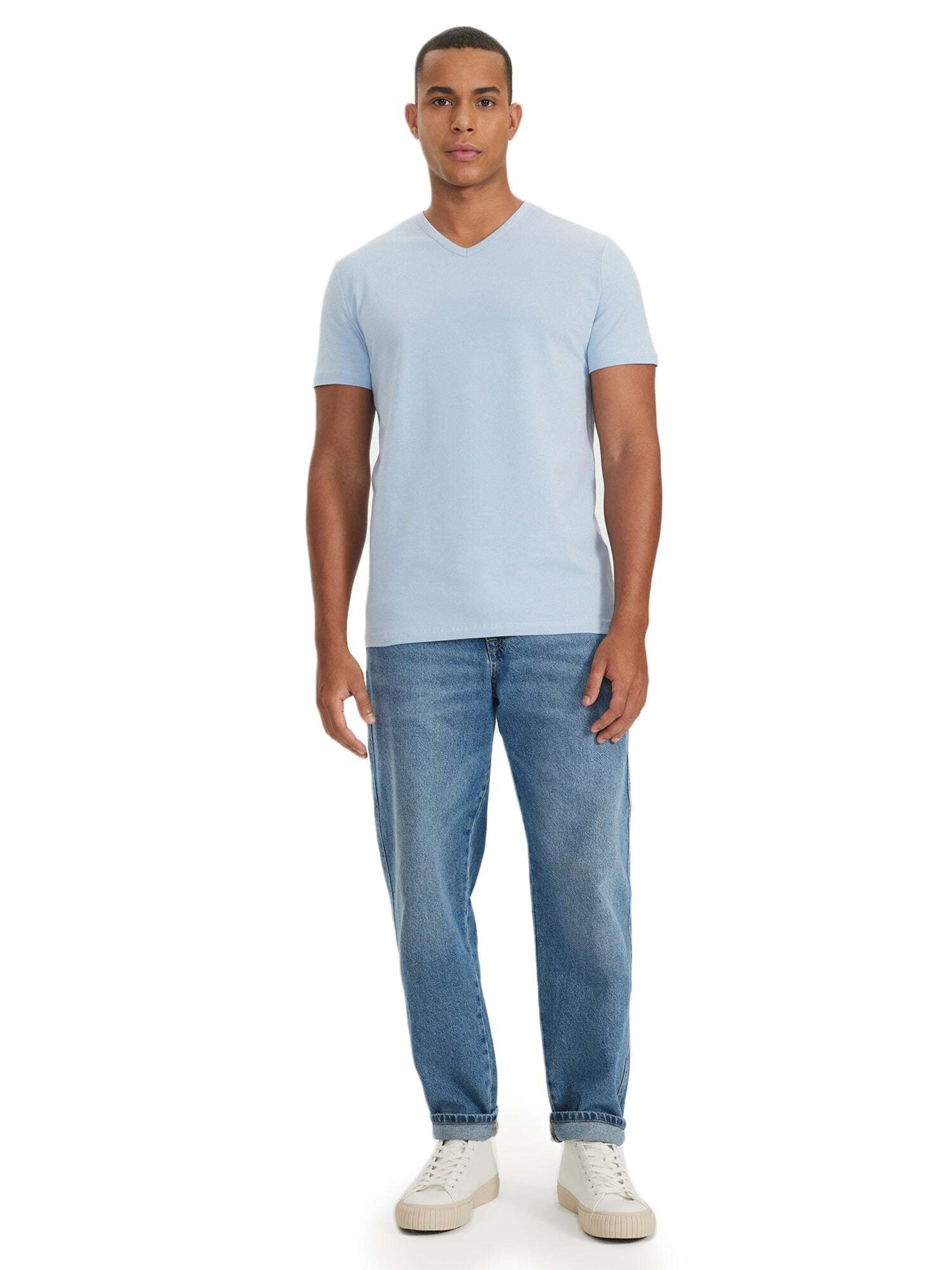 Maglietta 'Theo' di WESTMARK LONDON in blu